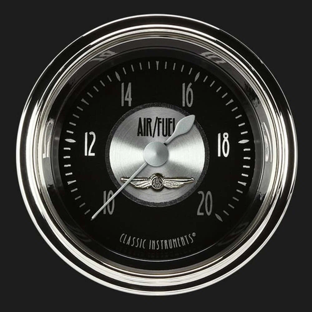 All American Tradition 2 1_8_ Air Fuel Ratio Gauge AT194SHC